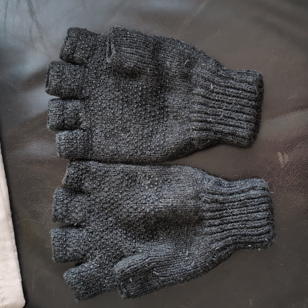 Gloves Lrg Fingerless